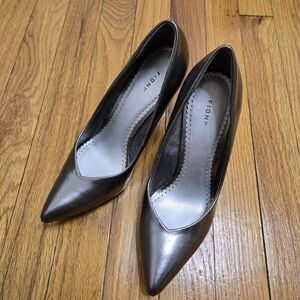 FIONI Metallic Heels Size 6